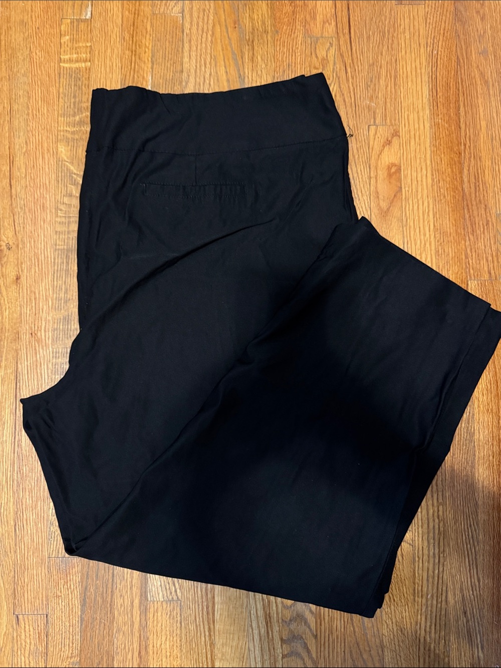 new directions Curvy Black Straight Leg Pants